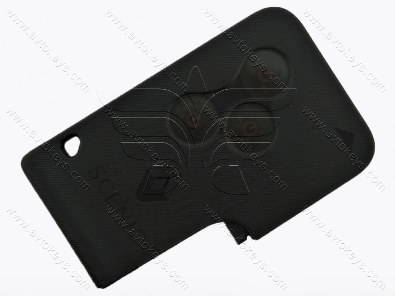 Смарт ключ Renault Megane 2, Scenic 2, Grand Scenic 2, 433 Mhz, PCF7943/ ID46, 3 кнопки, Keyless GO, OEM