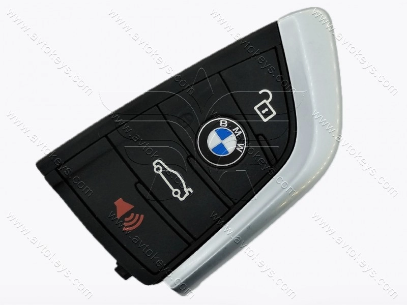 Смарт ключ Bmw F-series, 434 Mhz, PCF7953P/ Hitag Pro/ ID49, 3+1 кнопки, Keyless GO (FEM), M-series