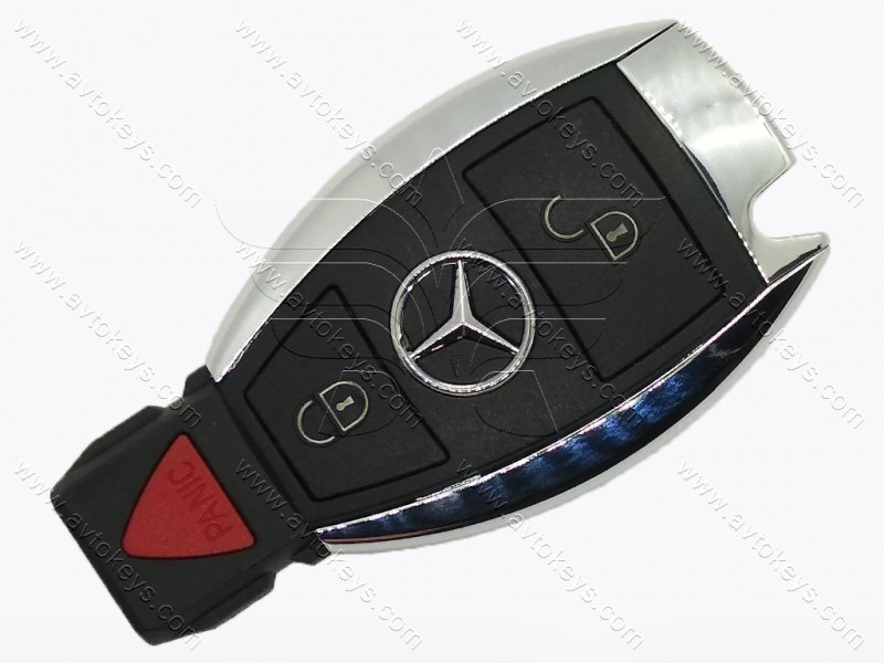 Смарт ключ Mercedes all models, 315 Mhz, NEC chip, 2+1 кнопки