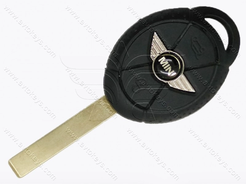 Ключ Mini Hardtop/ Cooper, 315 Mhz, LX8F2V, PCF7935, EWS System, 3 кнопки, лезо HU200