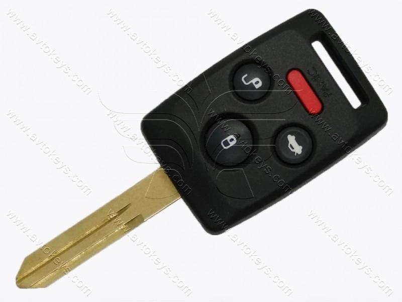 Ключ Subaru Tribeca, Legacy, 433 Mhz, CWTWBU745, ID4D-62, 3+1 кнопки, лезо NSN14