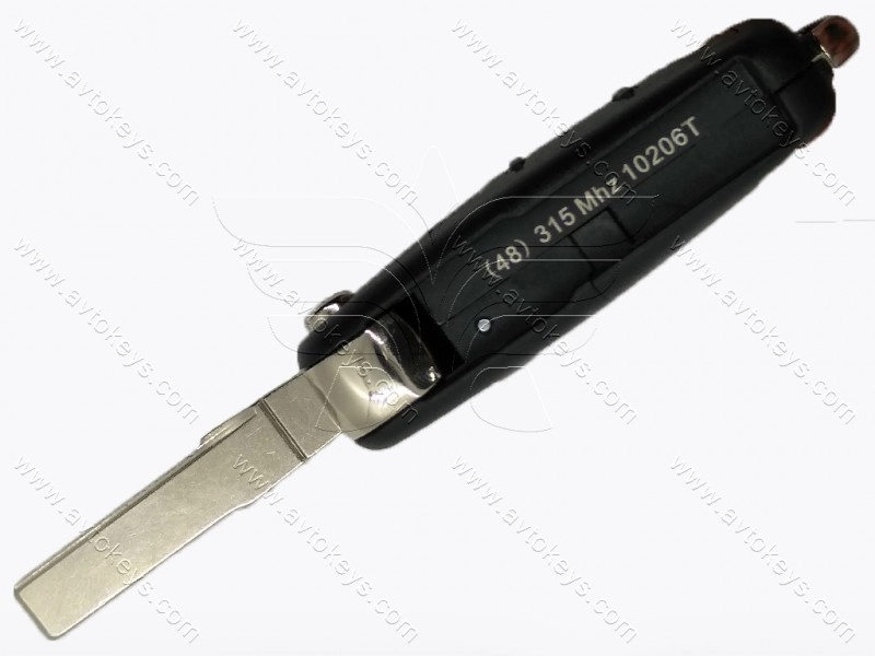 Викидний ключ Volkswagen Golf, Jetta, GTI, 315 Mhz, 5K0 837 202 AK, ID48, 3+1 кнопки, Keyless GO - Зображення 3