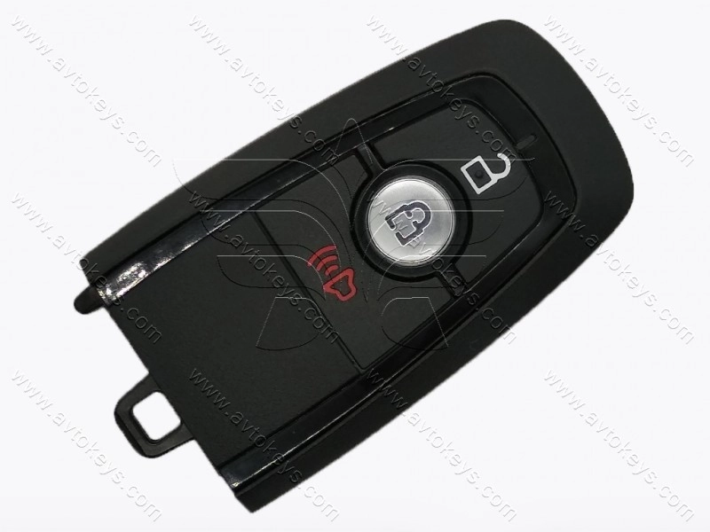 Смарт ключ Ford Ecosport, Edge, Explorer, F-150/250/350/450, 315 Mhz, M3N-A2C93142300, Hitag Pro/ ID49, 2+1 кнопки, OEM