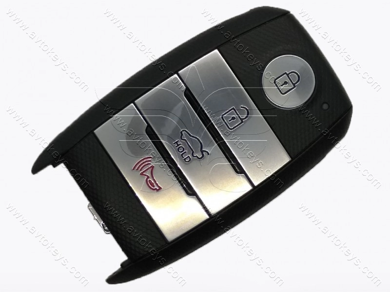Смарт ключ Kia Optima, 433 Mhz, SY5XMFNA433, PCF7952A/ Hitag 2/ ID46, 3+1 кнопки