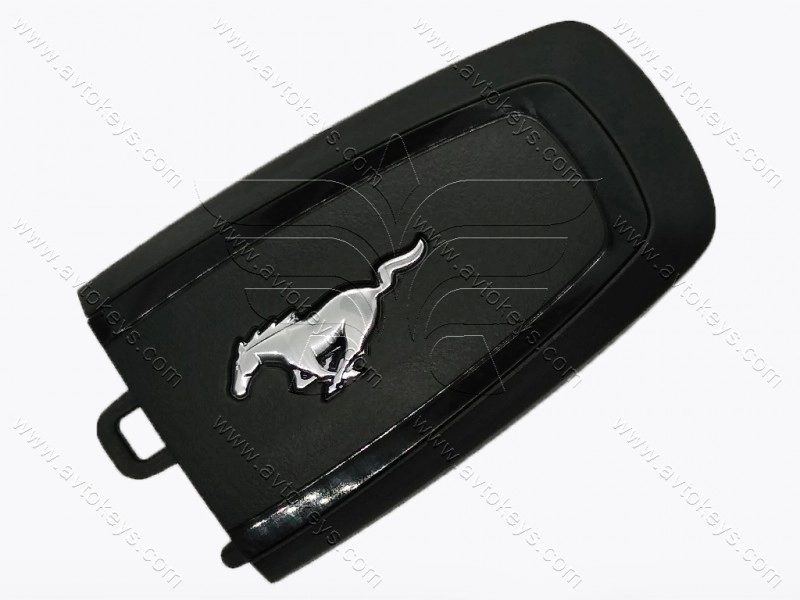 Смарт ключ Ford Mustang, 315 Mhz, M3N-A2C931423, PCF7953P/ Hitag Pro/ ID49, 3+1 кнопки