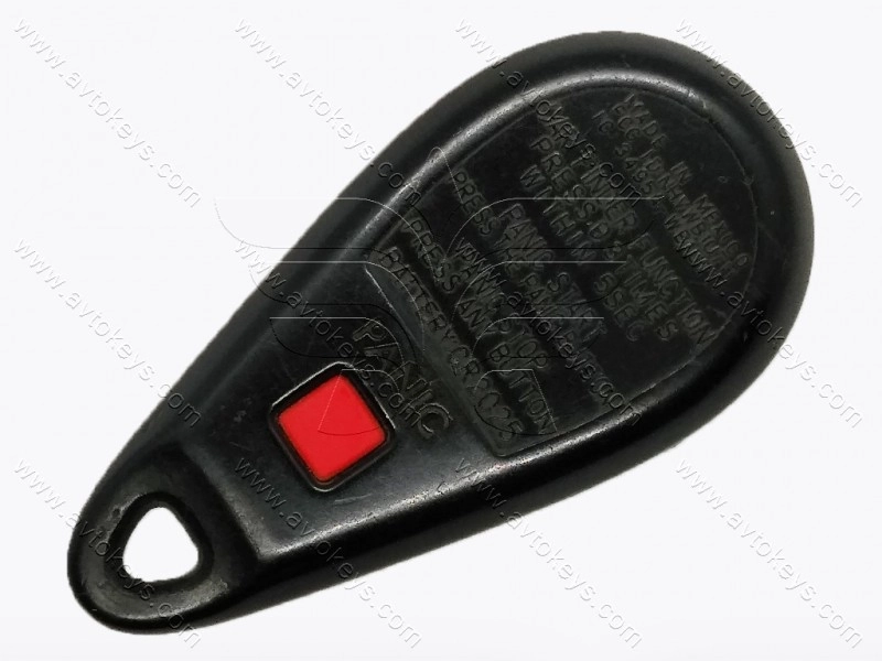 Пульт Subaru Forester, Impreza, Legacy, Outback, Tribeca, STI, WRX, 433 Mhz, NHVWB1U711, 3+1 кнопки