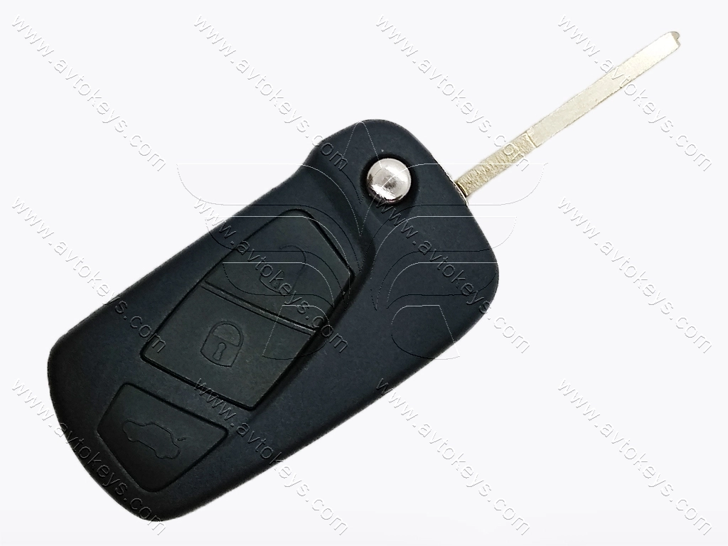 Викидний ключ Ford KA, 433 Mhz, PCF7946/ ID46, 3 кнопки