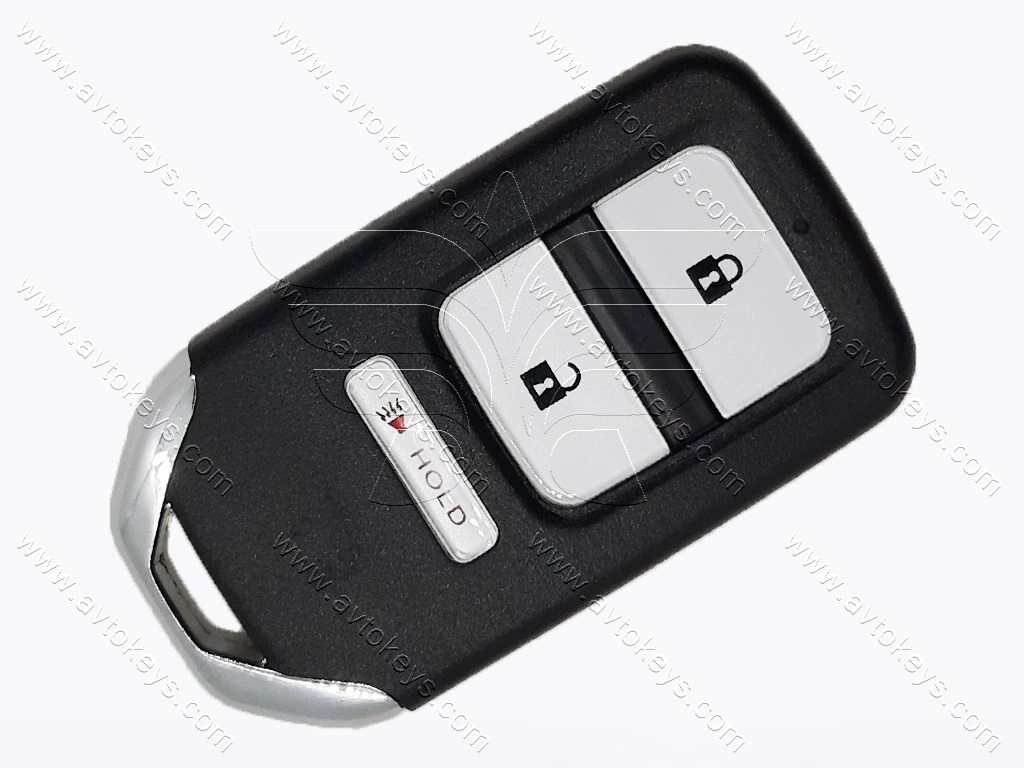 Смарт ключ Honda Crosstour, 314 Mhz, ACJ932HK1210A, NCF2952X/ Hitag 3/ ID47, 2+1 кнопки