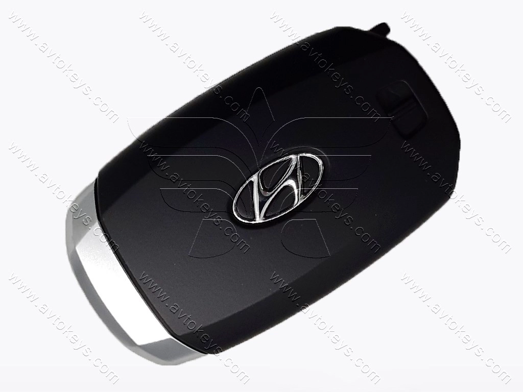 Смарт ключ Hyundai Kona, 433 Mhz, TQ8FOB4F18, NCF2952X/ HITAG 3/ ID47, 3+1 кнопки, OEM - Зображення 2