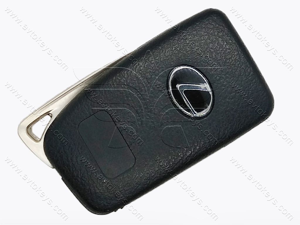 Смарт ключ Lexus NX200T, NX300H, LX570, NX300, 315 Mhz, HYQ14FBA Pg1:A8, H-chip, 3+1 кнопки — изображение 2