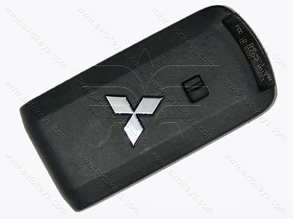 Смарт ключ Mitsubishi Eclipse Cross, 315 Mhz, OUCGHR-M013, NCF2951X/ Hitag 3/ ID47, 2+1 кнопки, лезо MIT11 — изображение 2