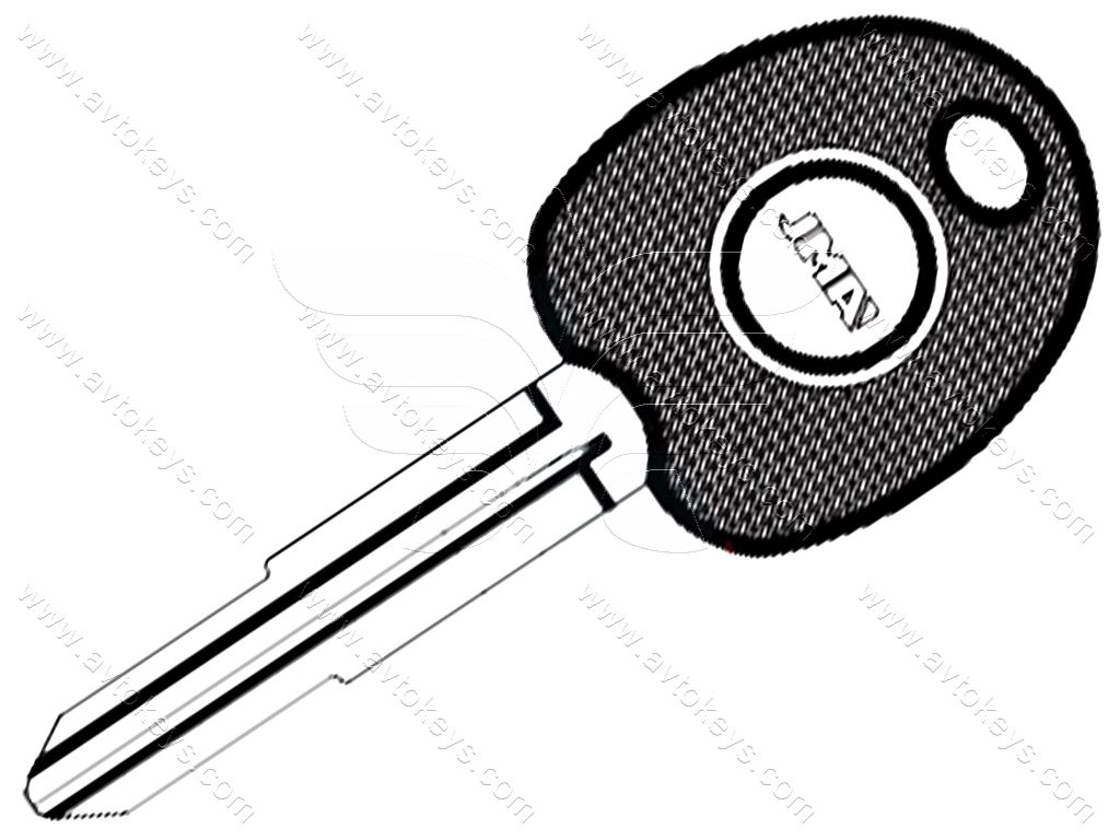 Заготовка ключа SSA-1P1 JMA