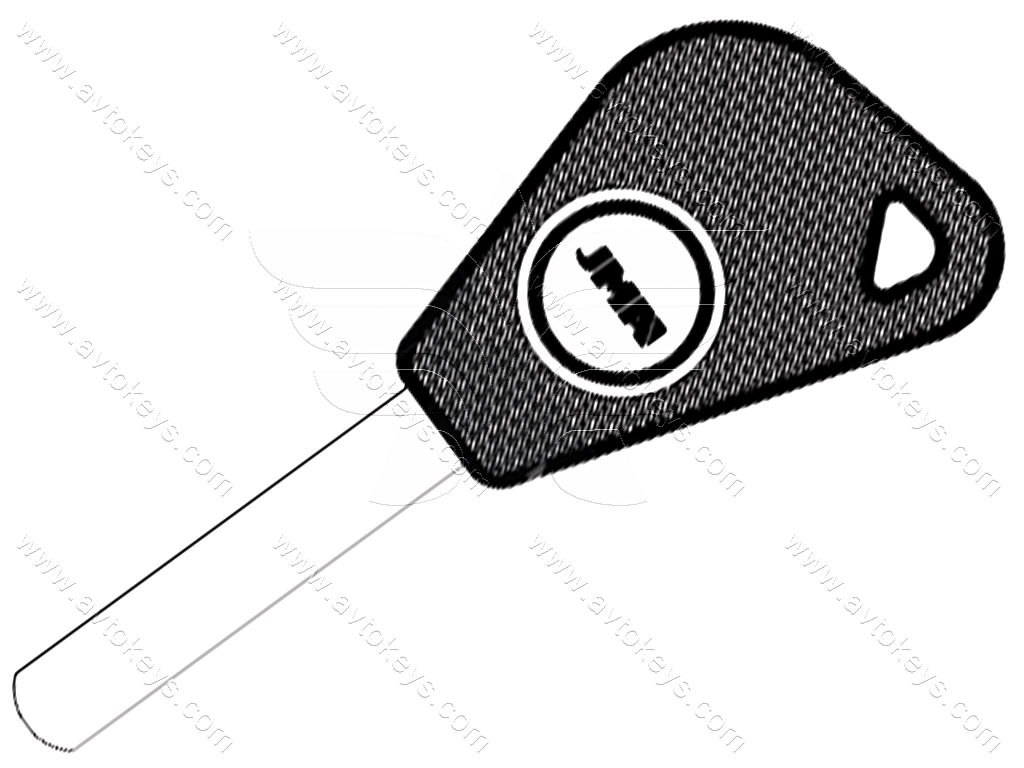 Заготовка ключа SUB-2P JMA