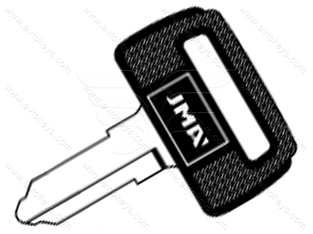 Заготовка ключа SUZU-4DP JMA / SZ1RP Errebi