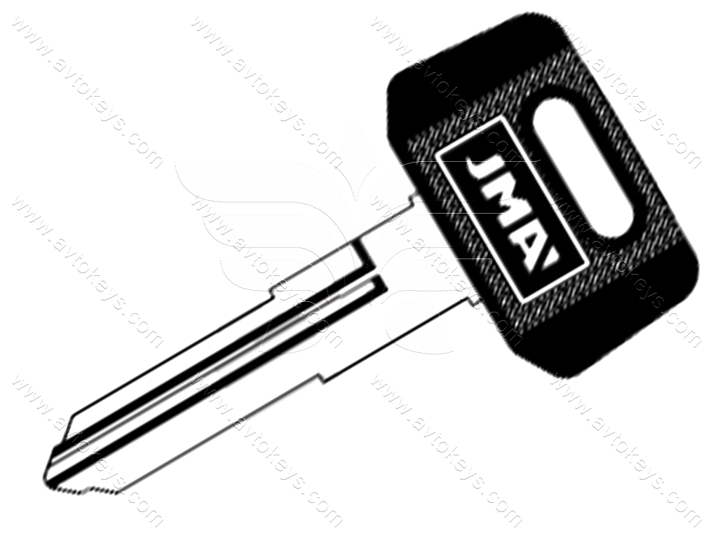 Заготовка ключа SUZU-11DP JMA