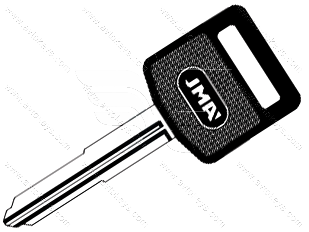 Заготовка ключа Suzuki SUZU-12DP /Original/