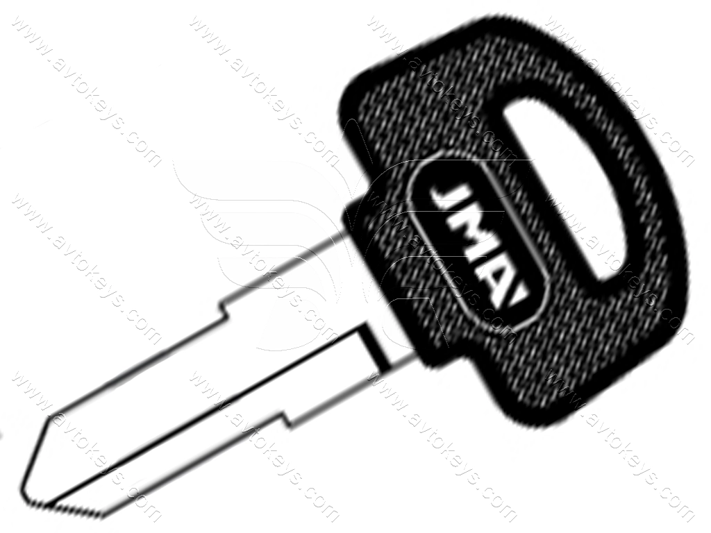 Заготовка ключа SUZU-13P JMA