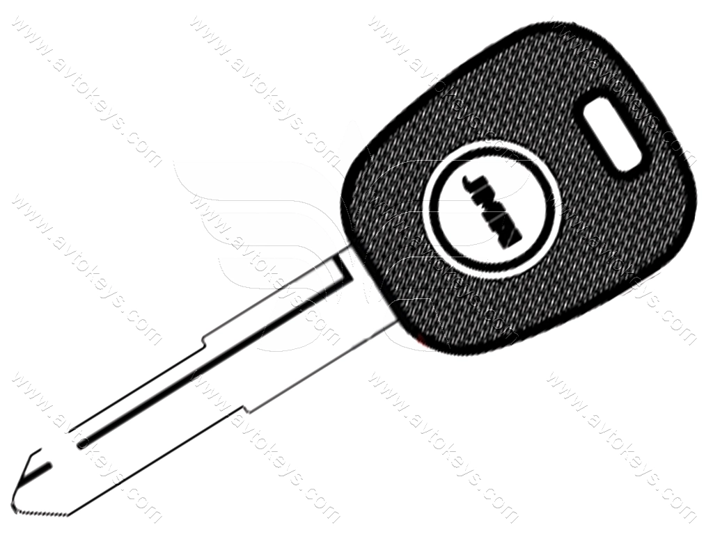 Заготовка ключа SUZU-14P2 JMA