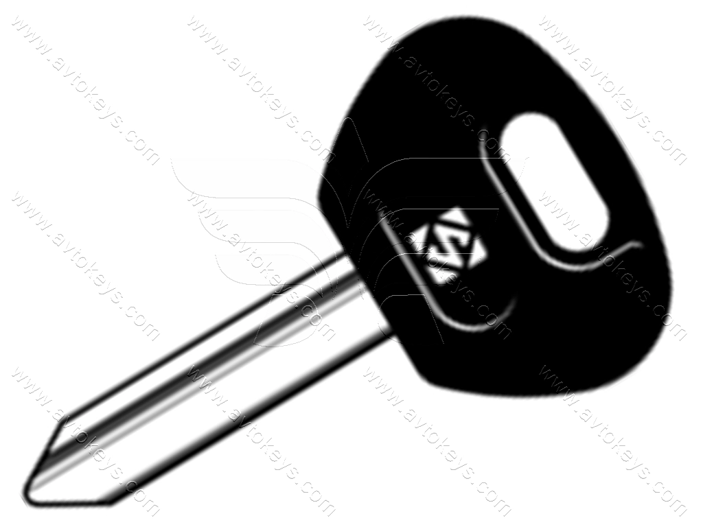 Заготовка ключа SX6RP Silca