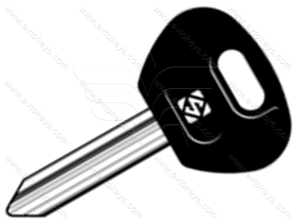 Заготовка ключа SX8P Silca