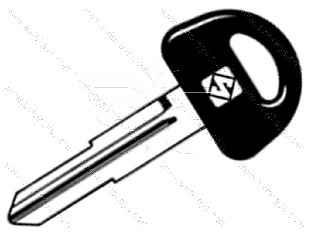 Заготовка ключа SZ11RP Silca