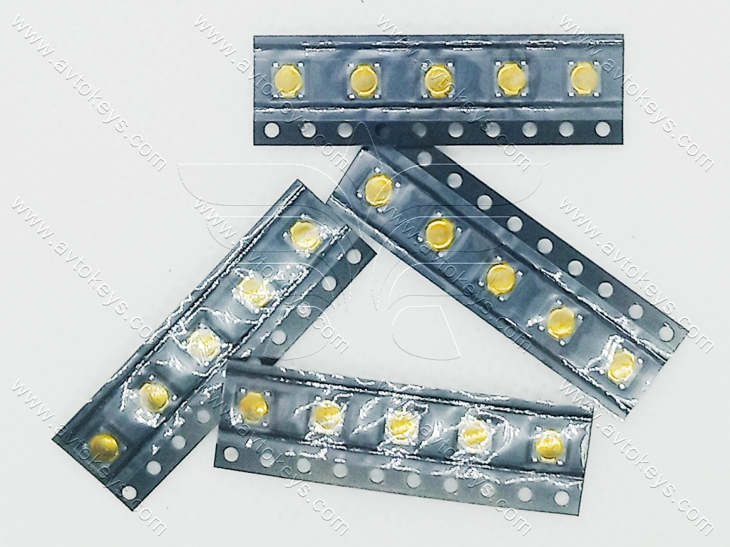 Тактова мікрокнопка (3,53,5 мм), тип 19 — изображение 2