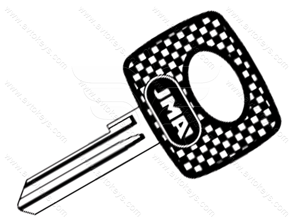 Заготовка ключа TAP-1P JMA