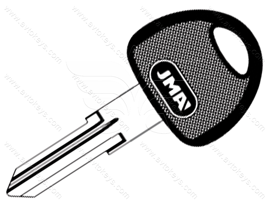 Заготовка ключа TAT-1DP JMA