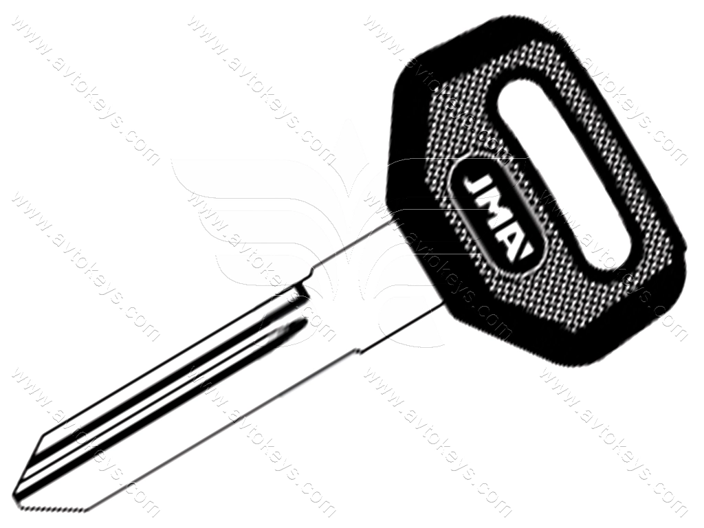 Заготовка ключа TAT-2DP JMA