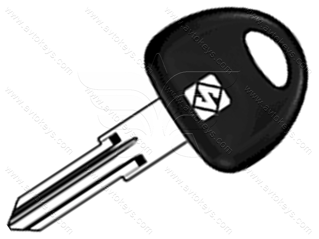 Заготовка ключа TAT1P Silca