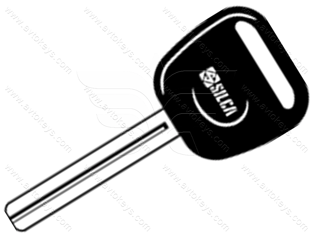 Заготовка ключа TOY40P Silca