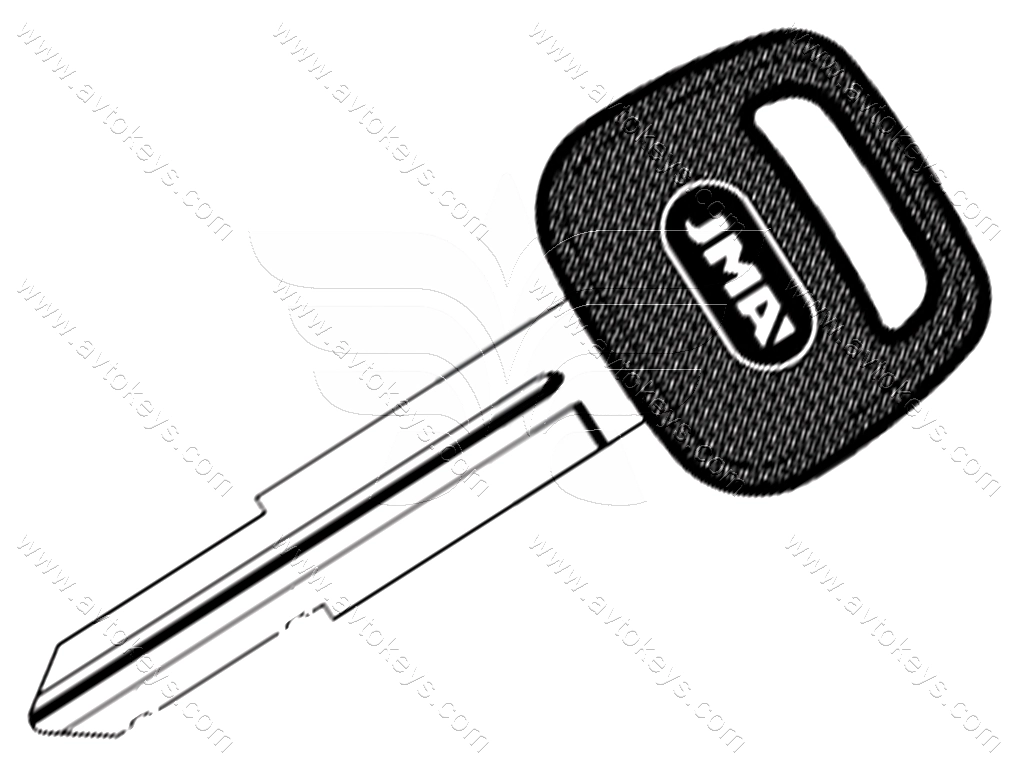 Заготовка ключа TOYO-10P1 JMA