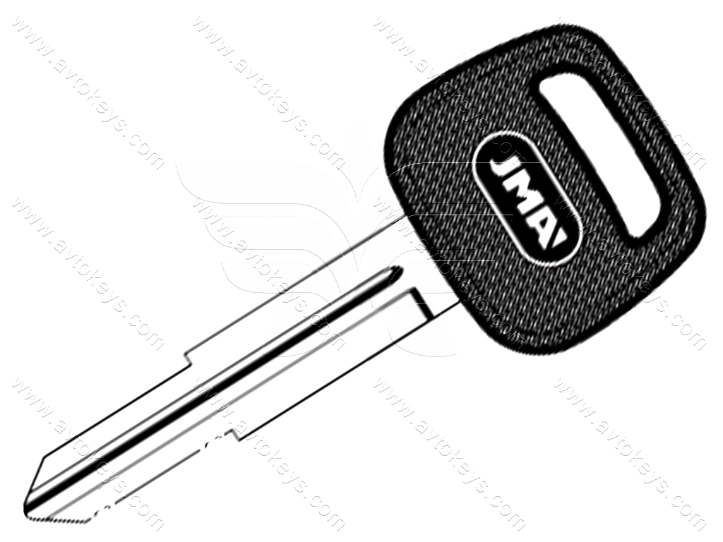 Заготовка ключа TOYO-11P1 JMA