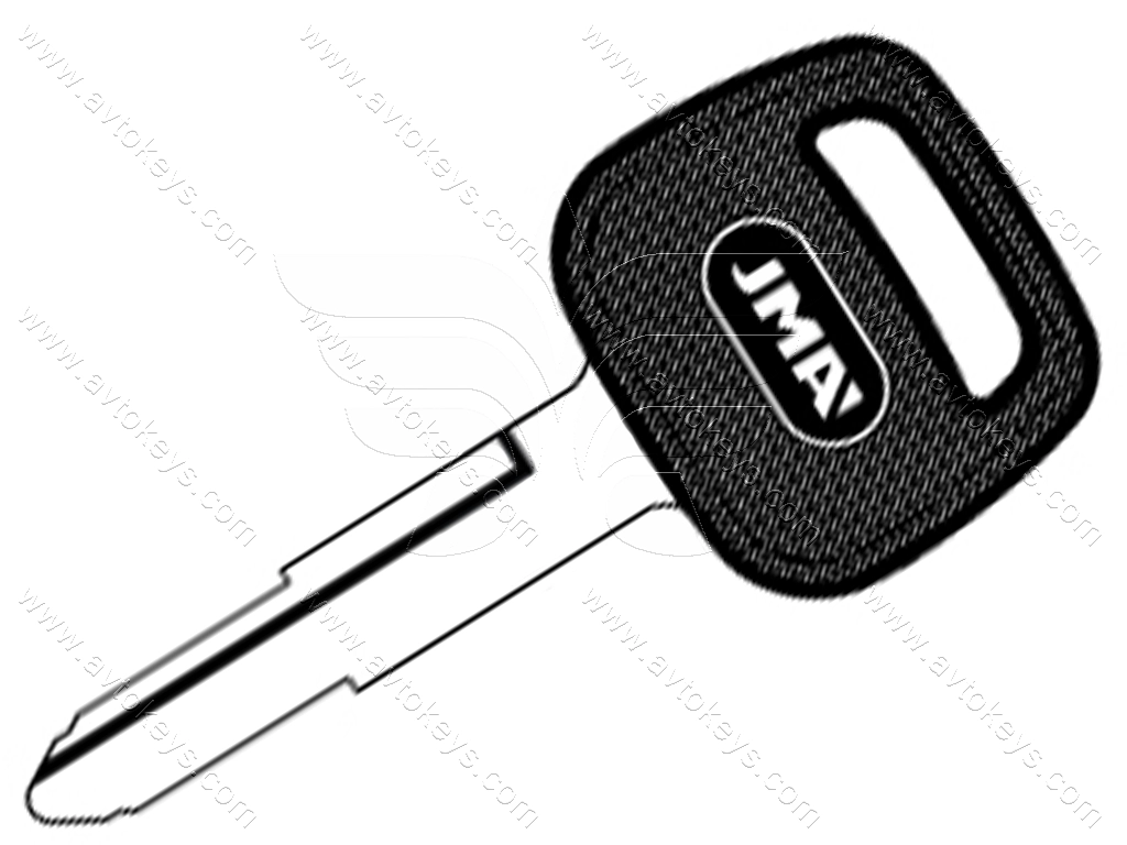 Заготовка ключа TOYO-12DP1 JMA