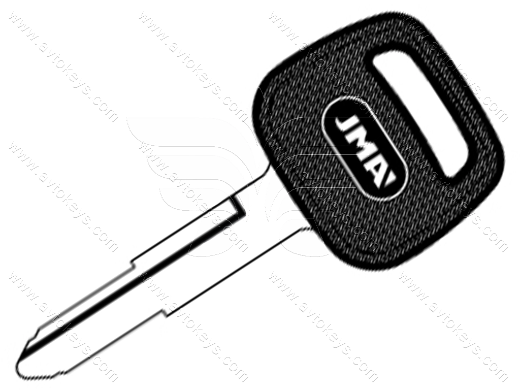 Заготовка ключа TOYO-12P1 JMA