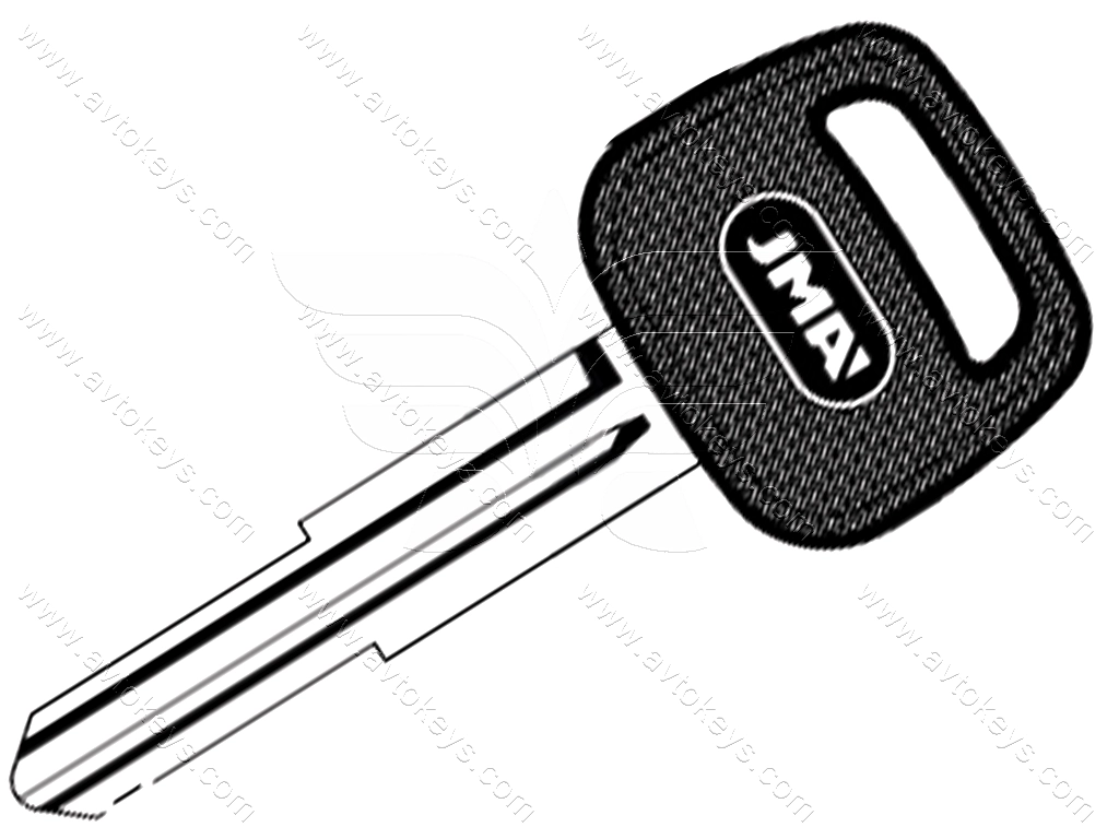 Заготовка ключа TOYO-16P1 JMA