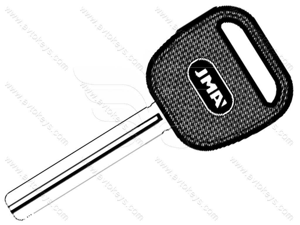 Заготовка ключа TOYO-18P JMA