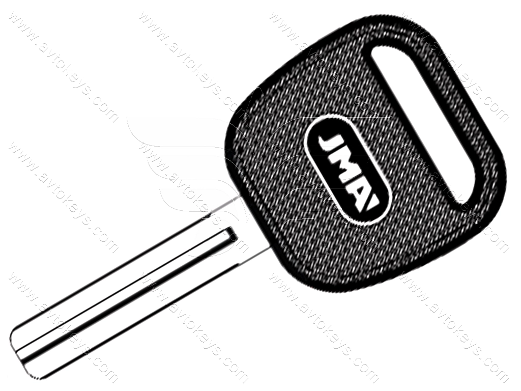 Заготовка ключа TOYO-30P1 JMA