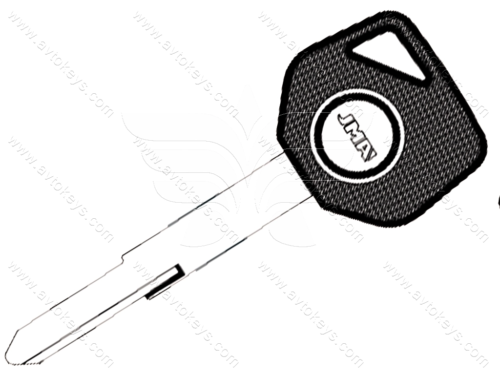 Корпус ключа з місцем під чіп Honda(Cycles), TP00HOND-54P1 JMA