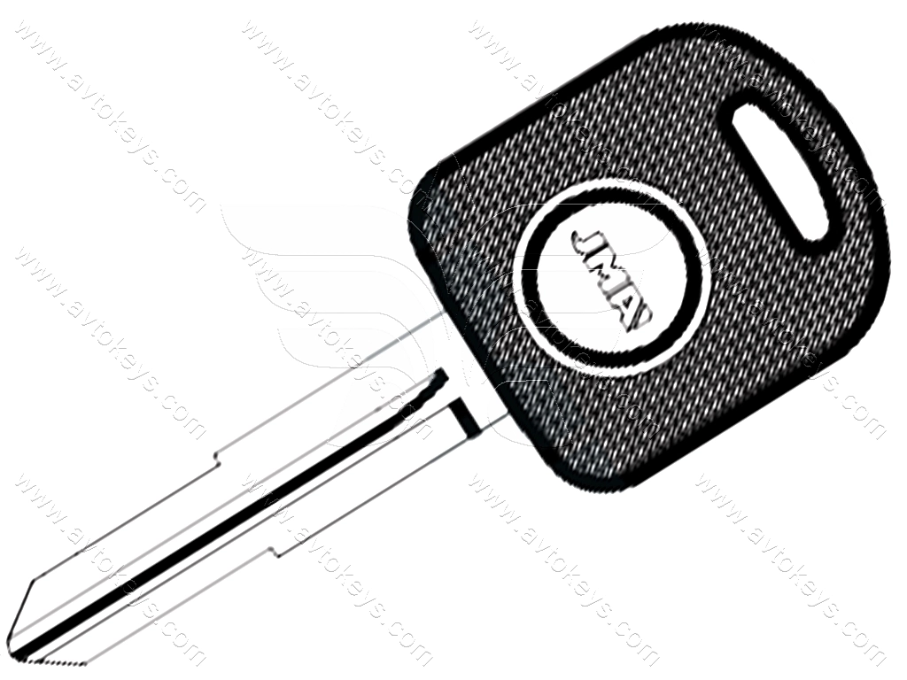 Корпус ключа з місцем під чіп Suzuki, TP00SUZU-8IP1 JMA