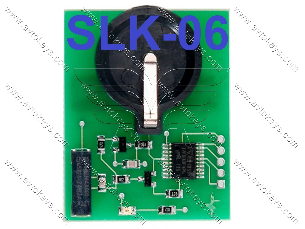 Емулятор SLK-06, для програматора TANGO, Scorpio-LK