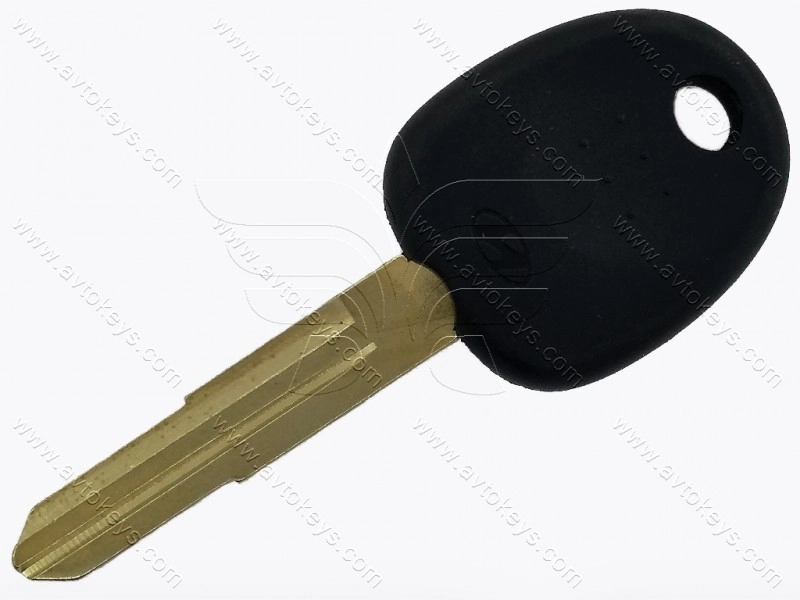 Корпус ключа з місцем під чіп Hyundai Grandeur, Santa Fe та інші, лезо HYN7R