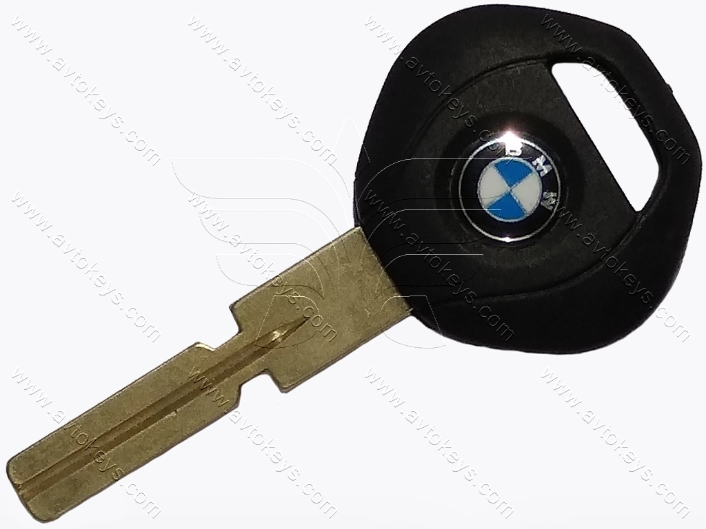 Корпус ключа з місцем під чіп Bmw 3-series, 5-series та інші, лезо HU58