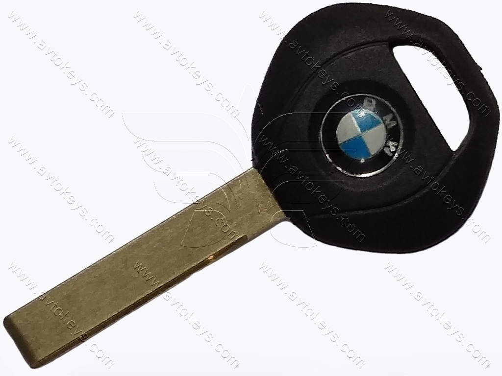 Корпус ключа з місцем під чіп Bmw 3-series, 5-series, X-5, 7-series та інші, лезо HU92