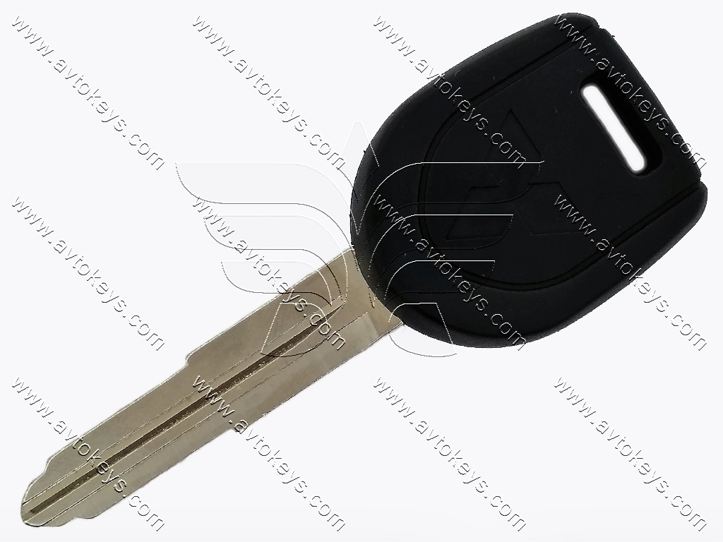 Корпус ключа з місцем під чіп Mitsubishi L200, Montero та інші, лезо MIT8, тип 1