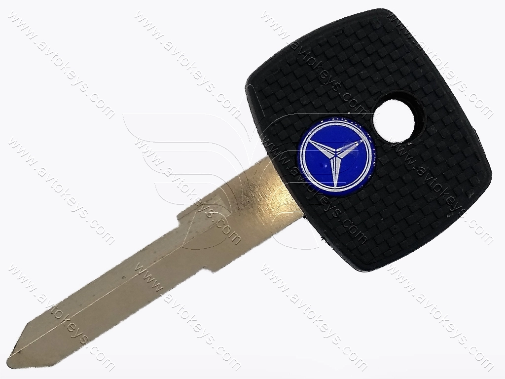 Корпус ключа з місцем під чіп Mercedes Sprinter, Vito, лезо YM15