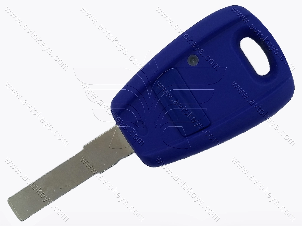 Корпус ключа Fiat Doblo, Ducato, Idea, Punto, Stilo, 1 кнопка, лезо SIP22 — изображение 3
