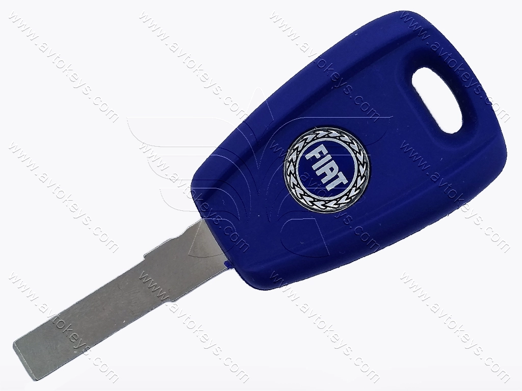 Корпус ключа Fiat Doblo, Ducato, Idea, Punto, Stilo, 1 кнопка, лезо SIP22 — изображение 2