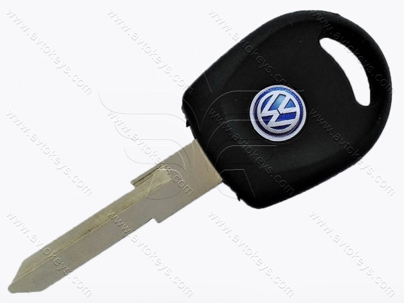 Корпус ключа з місцем під чіп Volkswagen LT, лезо YM15