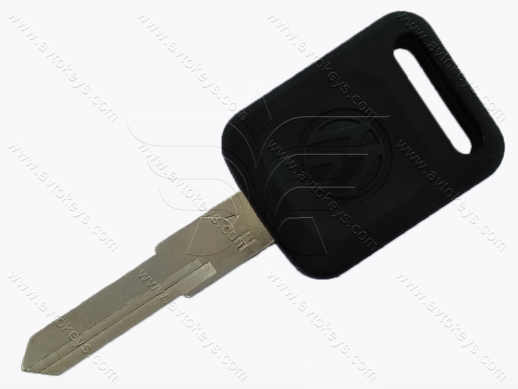 Корпус ключа з місцем під чіп Volkswagen, лезо HU49, тип 2 — изображение 2